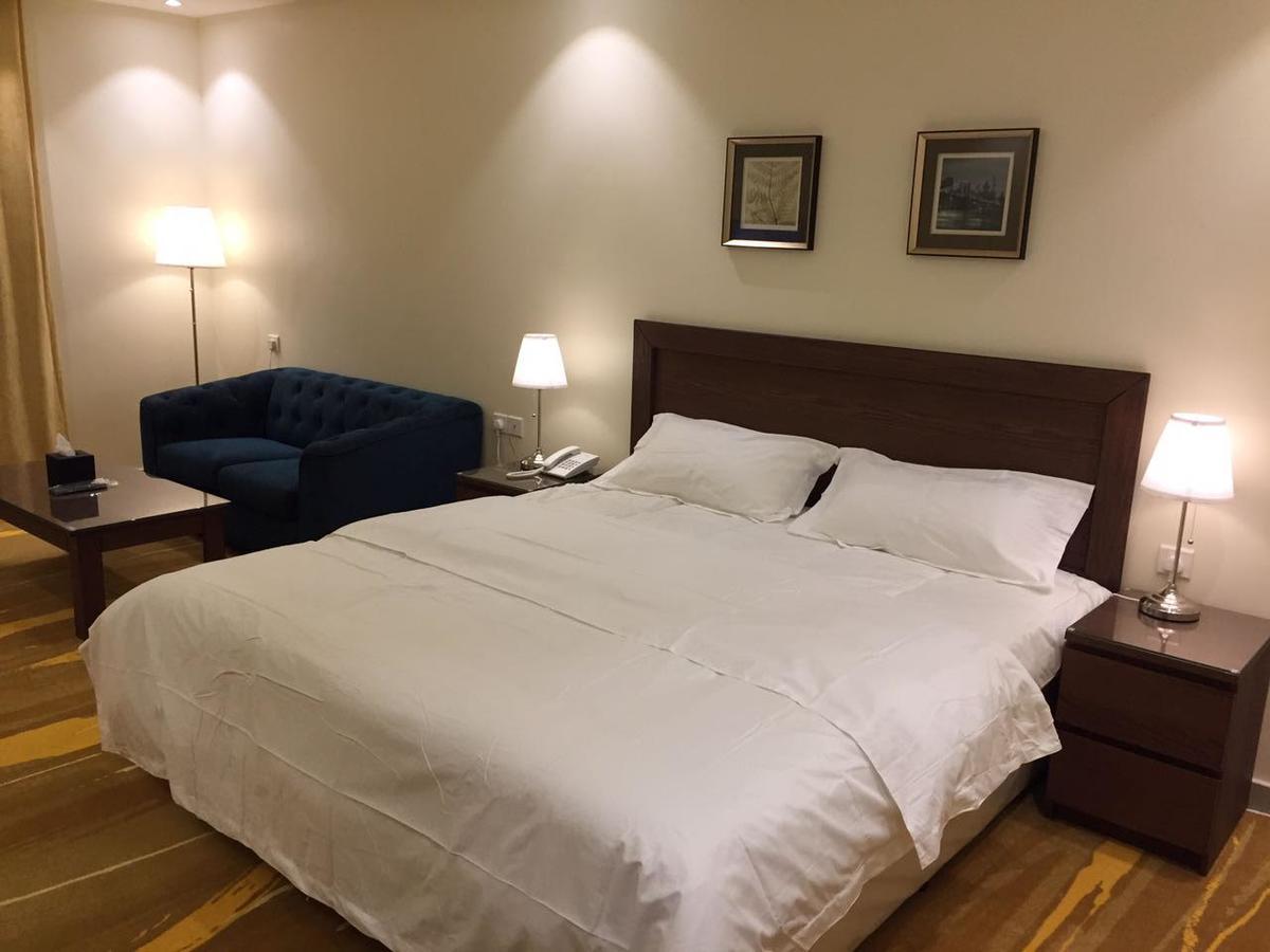 Asfar Plaza Aparthotel Αλ Κομπάρ Εξωτερικό φωτογραφία
